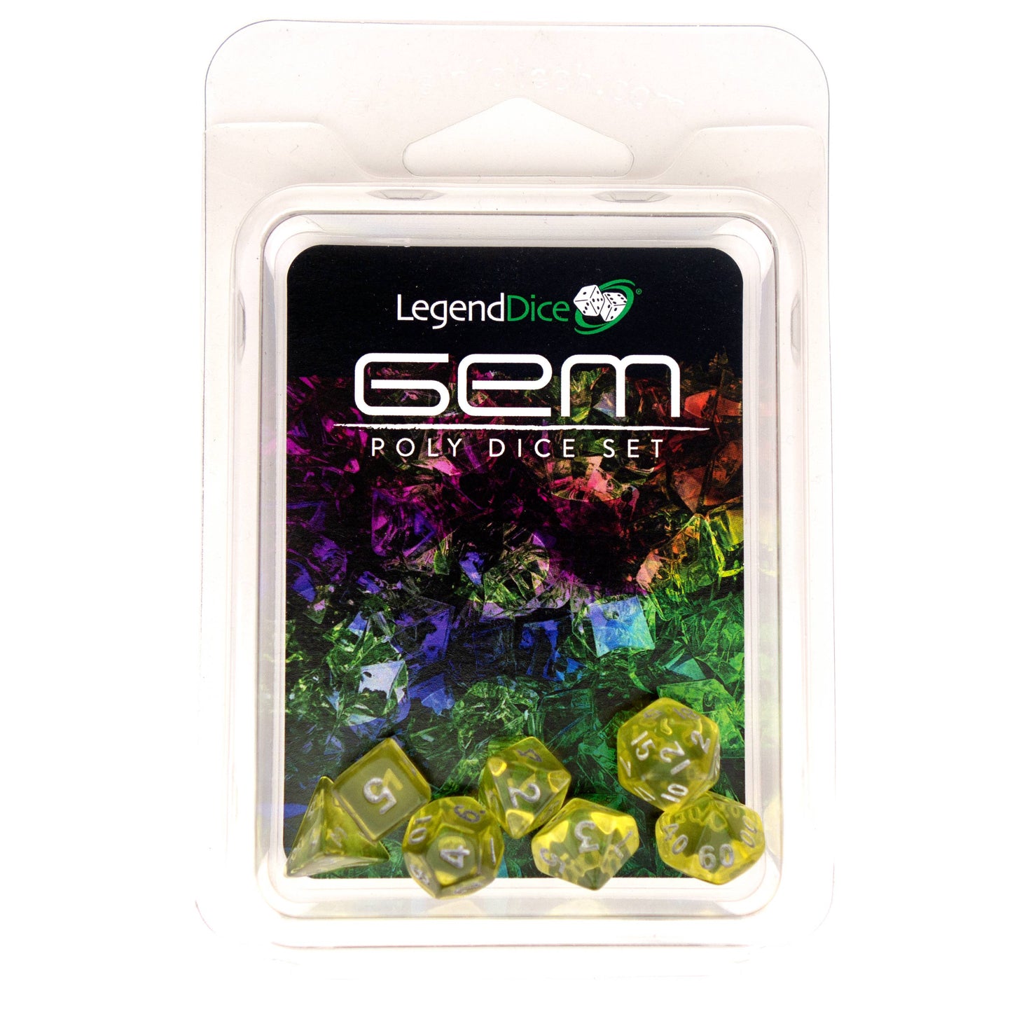 Poly Dice Set - Mini Dice