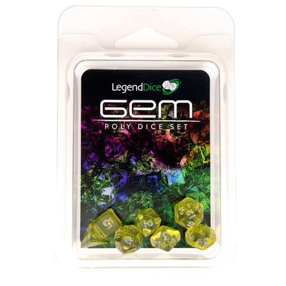 Poly Dice Set - Mini Dice