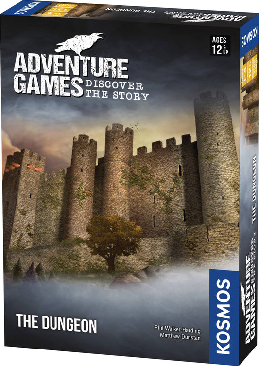 Adventure Games: The Dungeon - Board Game