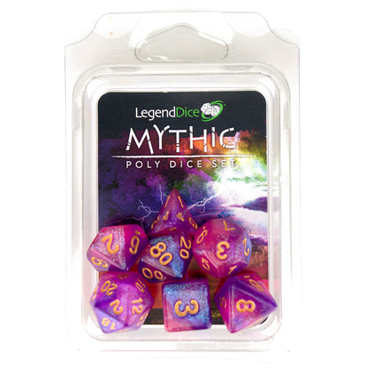 Poly Dice Set - Mythic