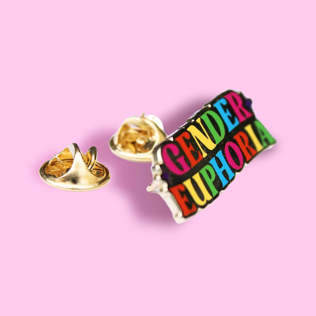GENDER EUPHORIA ENAMEL PIN