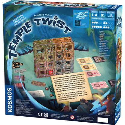 Temple Twist - Board Game