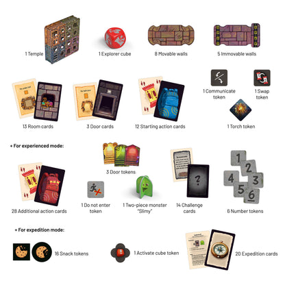 Temple Twist - Board Game