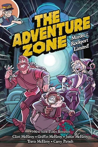 Adventure Zone: Murder on the Rockport Limited! by McElroy, McElroy, McElroy, McElroy & Pietsch: New