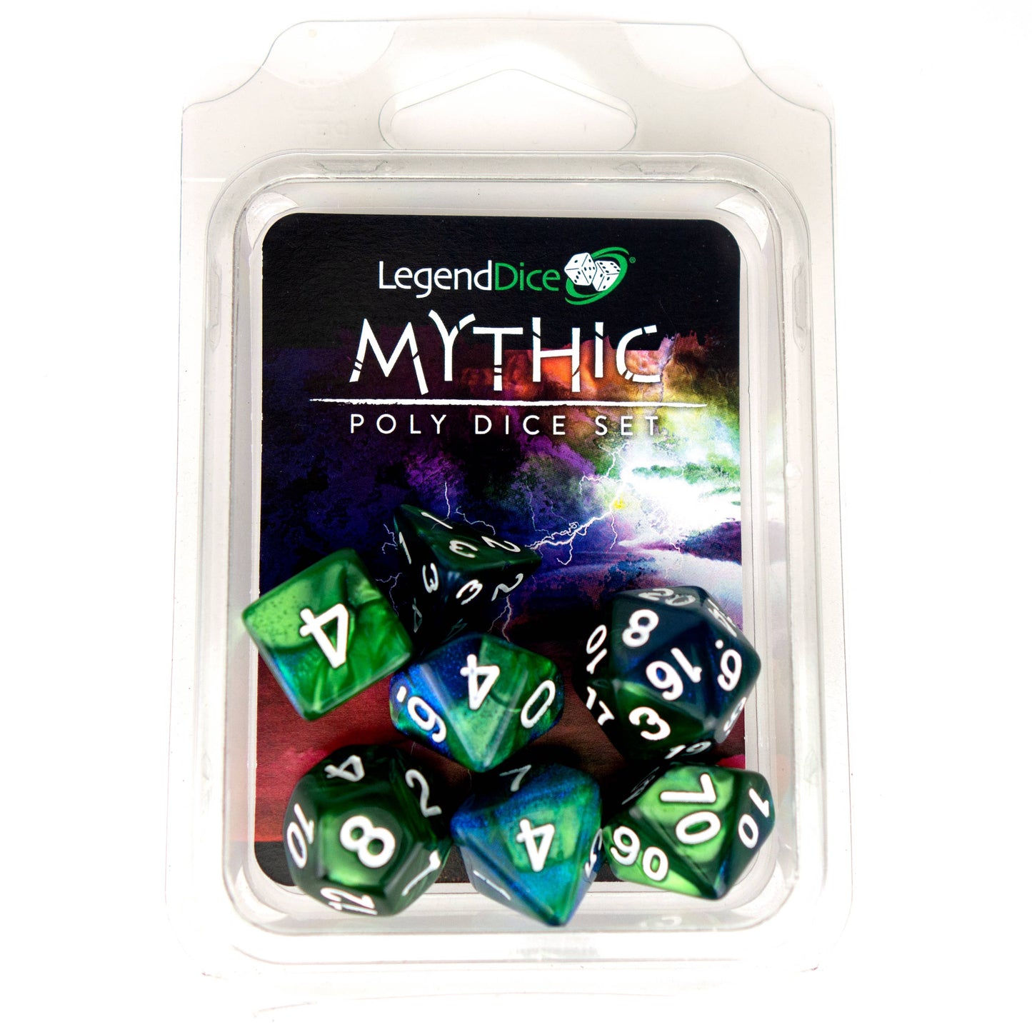 Poly Dice Set - Mythic