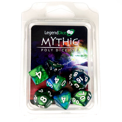 Poly Dice Set - Mythic