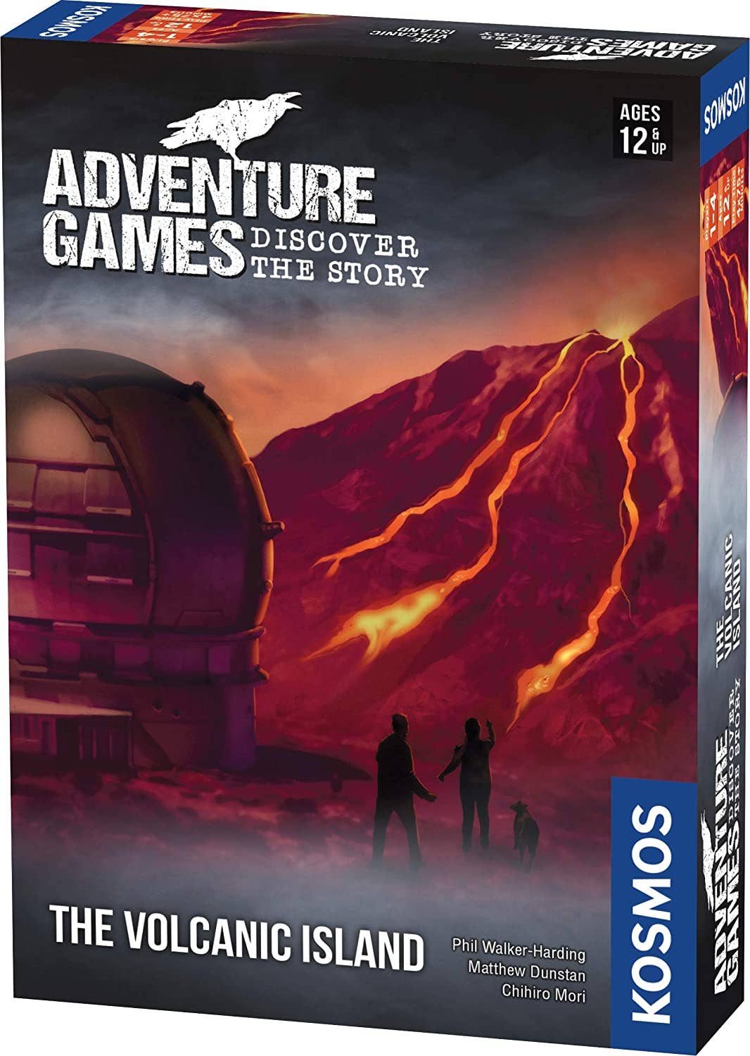 Adventure Games: The Volcanic Island - Board Game