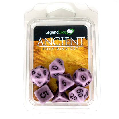 Poly Dice Set - Ancient