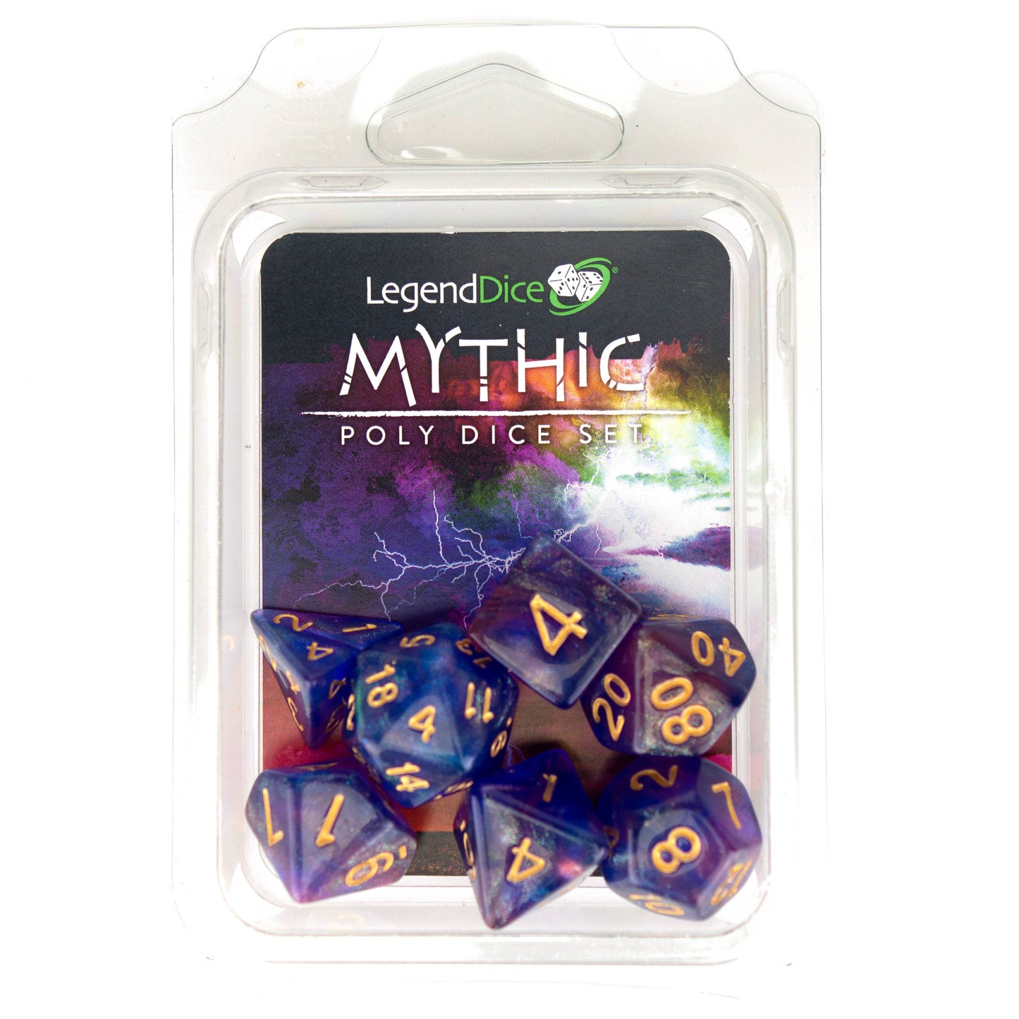 Poly Dice Set - Mythic