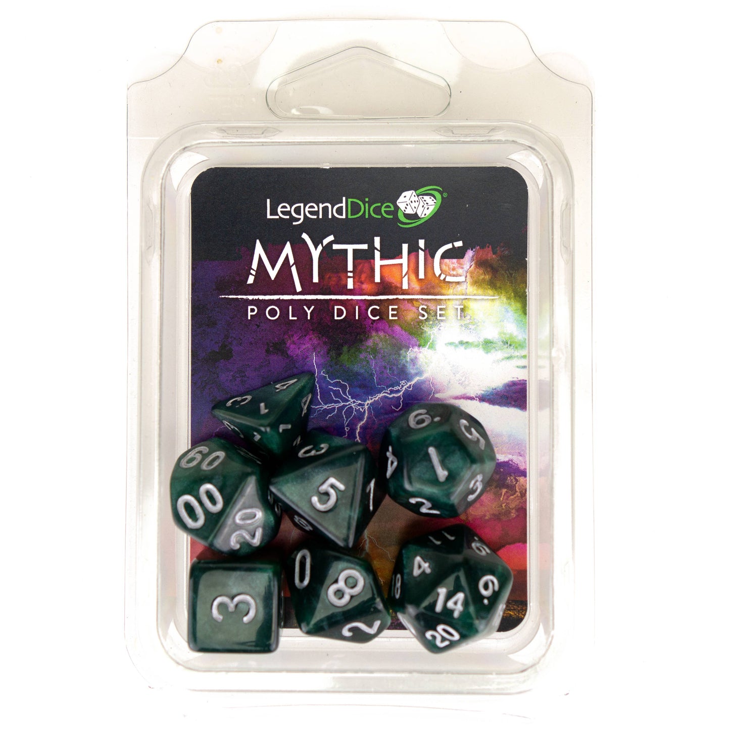 Poly Dice Set - Mythic