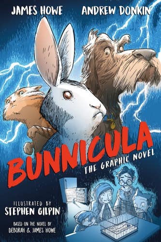 Bunnicula: The Graphic Novel by James Howe & Andrew Donkin: New