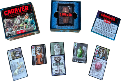 Cadaver - The Light-Hearted Game of Raising The Dead
