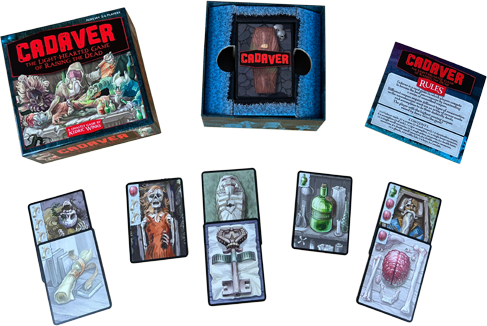 Cadaver - The Light-Hearted Game of Raising The Dead