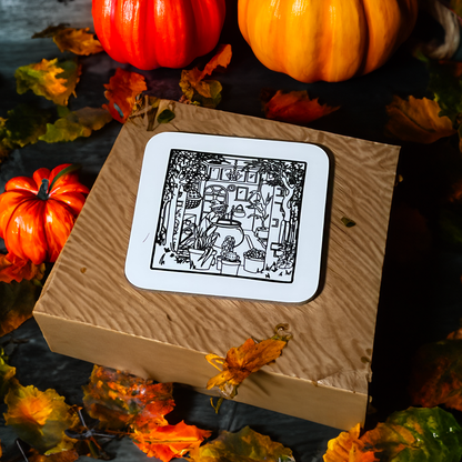 Witch's Apothecary Coaster