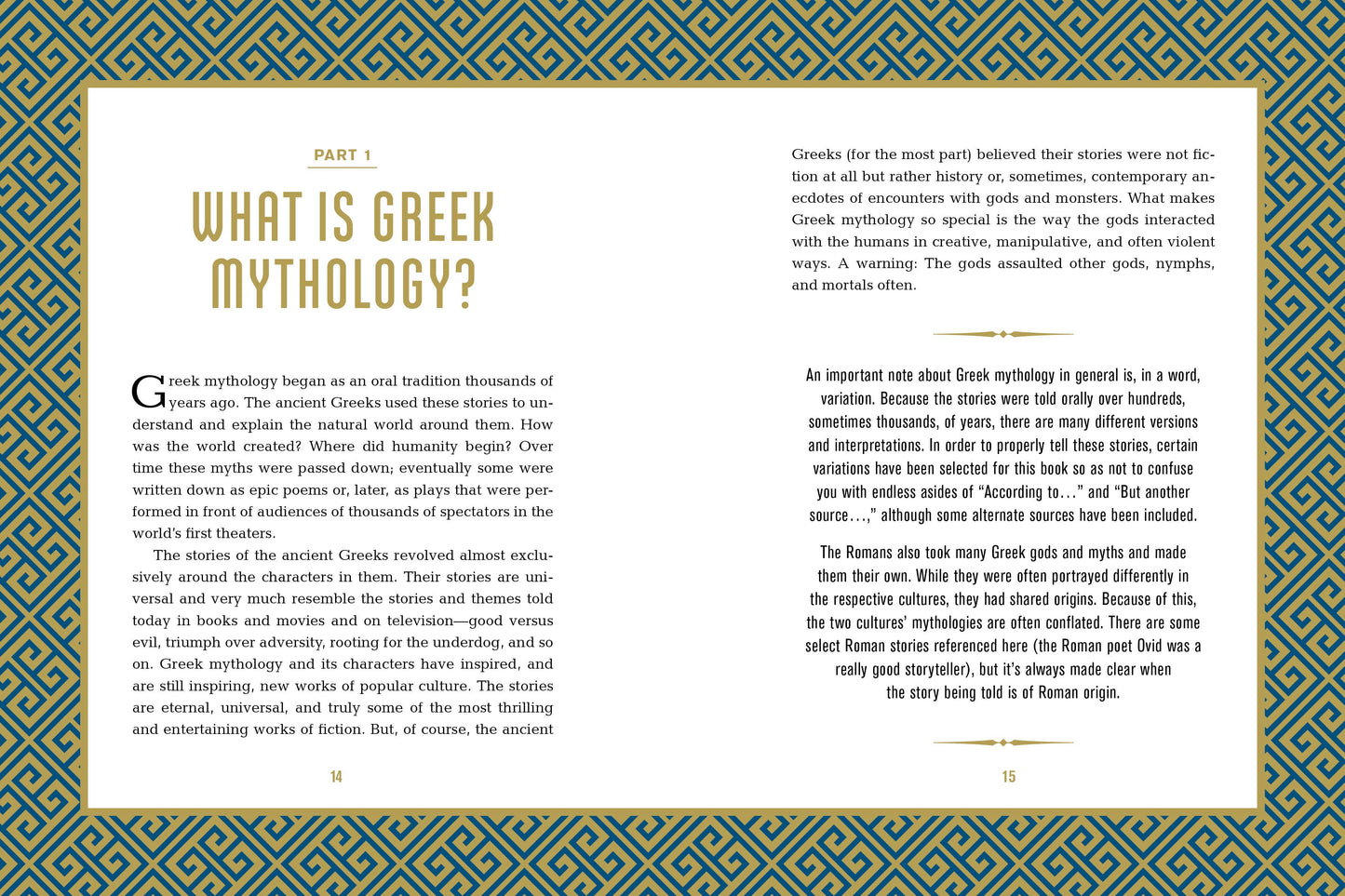 Greek Mythology: The Gods, Goddesses, and Heroes Handbook