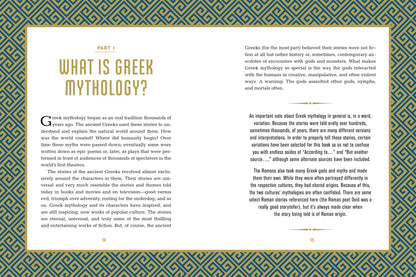 Greek Mythology: The Gods, Goddesses, and Heroes Handbook