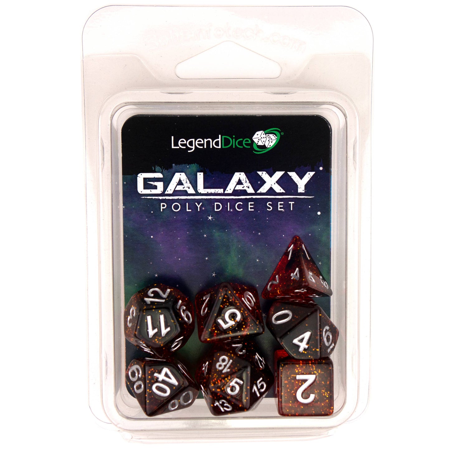 Poly Dice Set - Galaxy