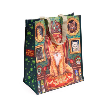 Lisa Parker Mad About Cats Reusable Shopping Bag