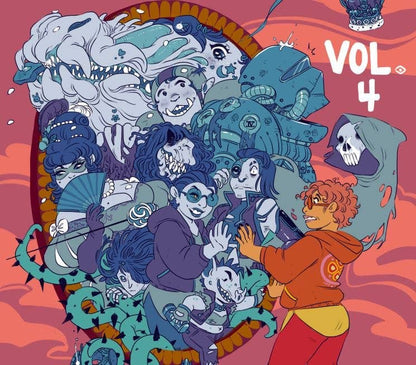 One Year Of One-Page RPGs Bundle: Volume 4