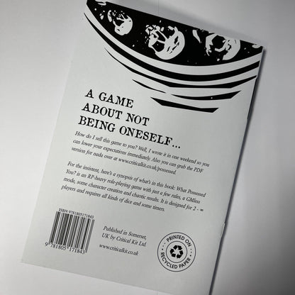 What Possessed You? (Zine)