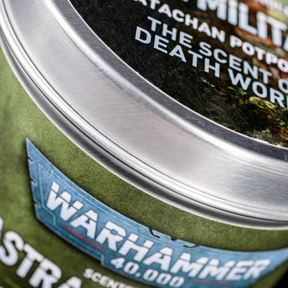 Warhammer 40000: Astra Militarum Candle