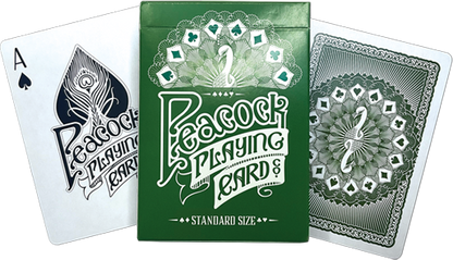 Peacock Standard Playing Cards