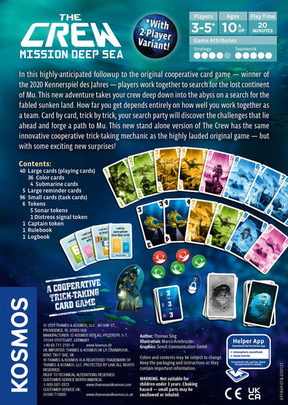 The Crew: Mission Deep Sea - Board Game