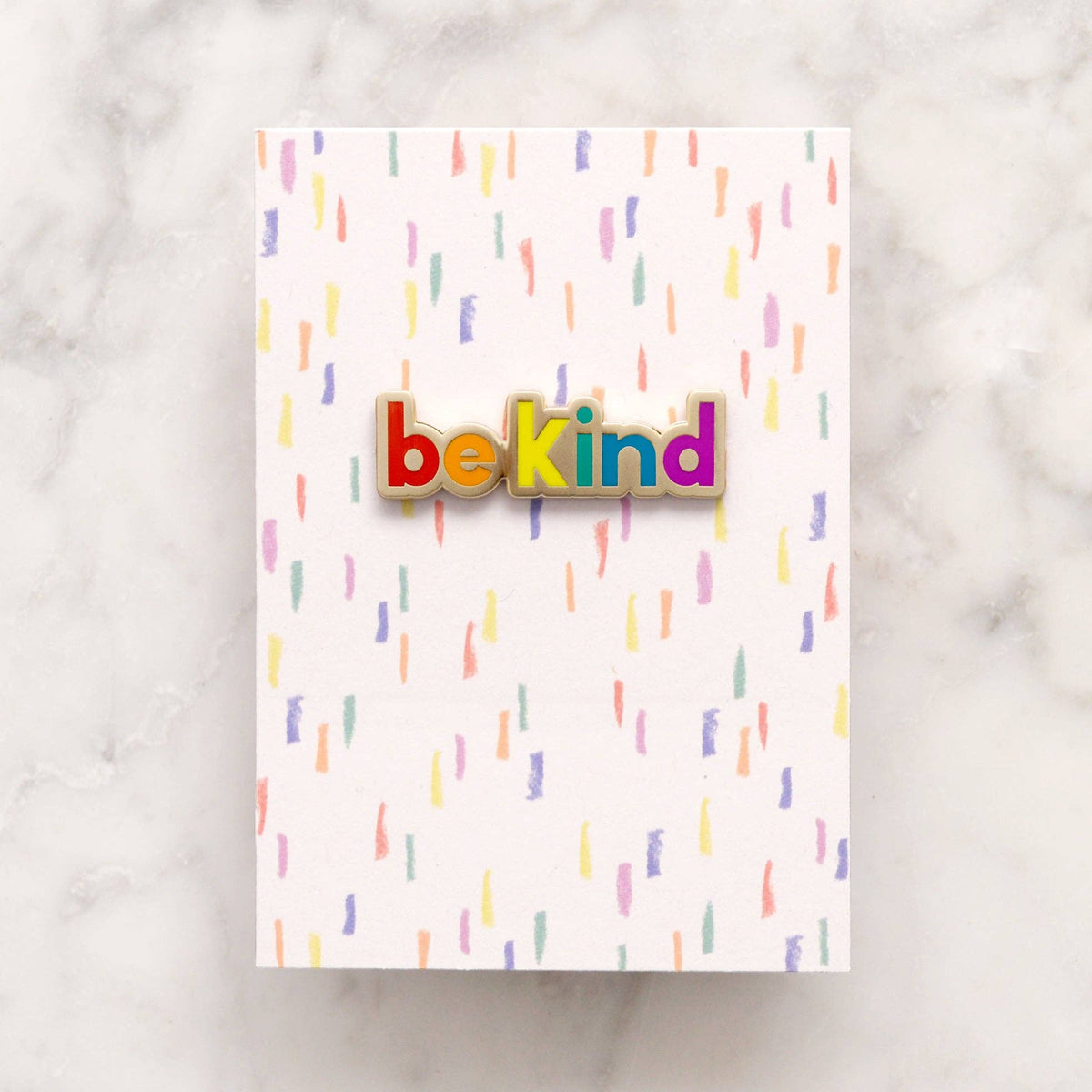 Be Kind - Enamel Pin