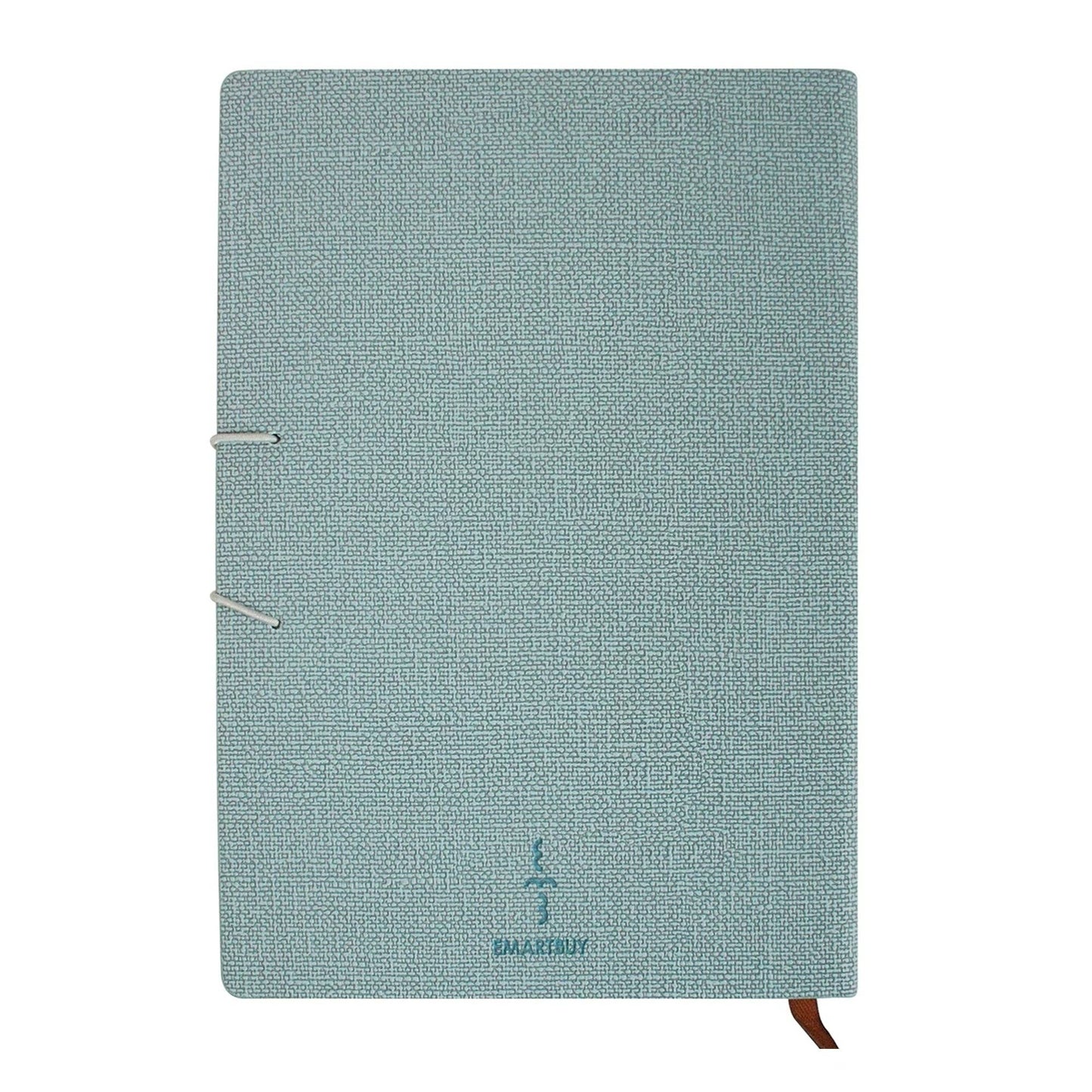 A5 PU Leather Hardback Notebook: Black