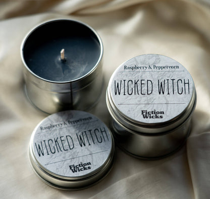 Wicked Witch | Wizard Of Oz Inspired Black Gothic Candle: Soy / 150