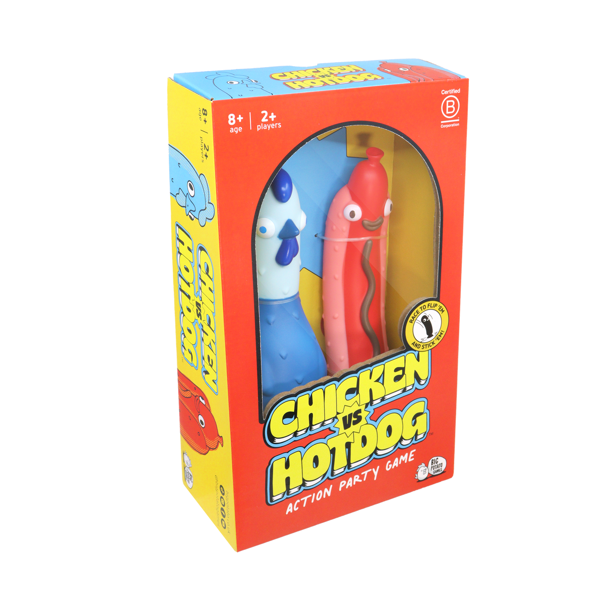 Chicken Vs Hotdog