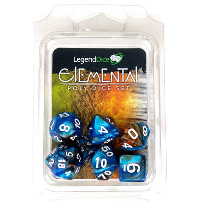 Poly Dice Set - Elemental