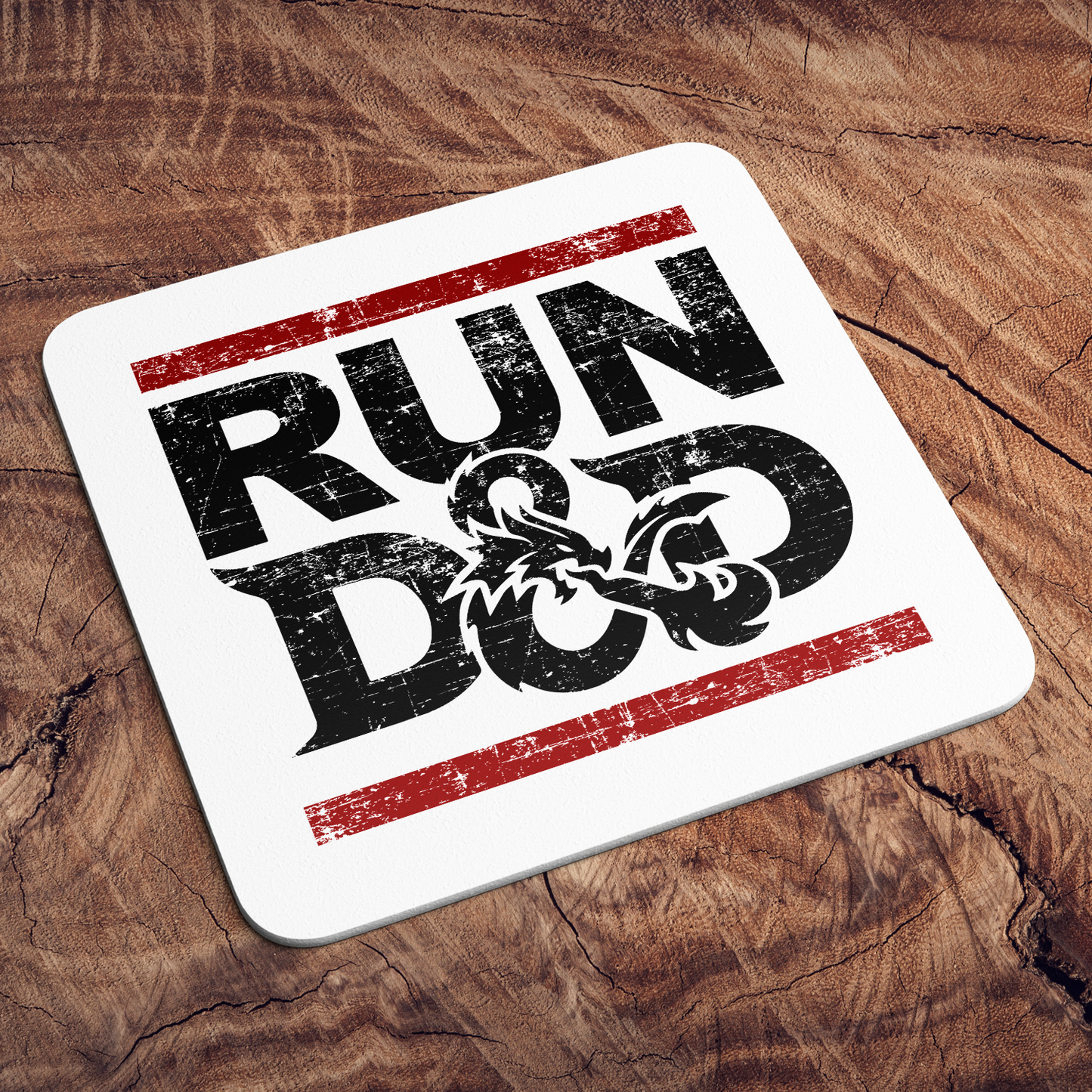 Run D&D Coaster