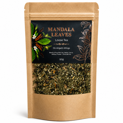 50g Loose Tea On Angels Wings