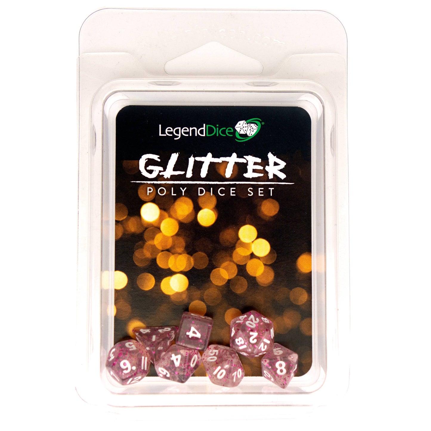 Poly Dice Set - Mini Dice
