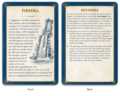 Düngeonmeister Deck of Side Quests by Jef Aldrich: Flashcards; 75 pages / English