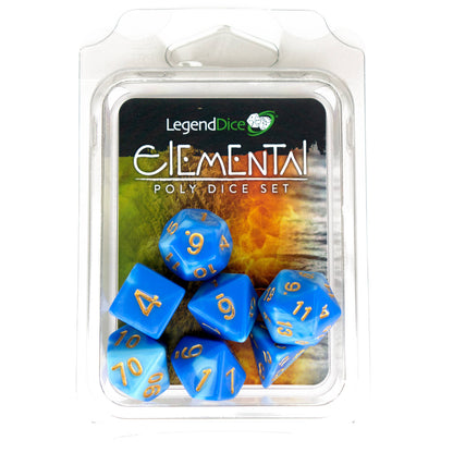 Poly Dice Set - Elemental