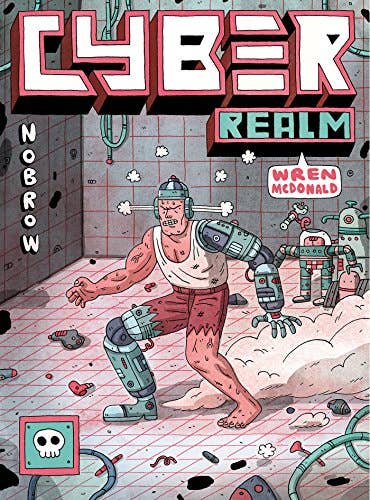 Cyber Realm by Wren McDonald: New