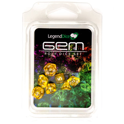 Poly Dice Set - Mini Dice