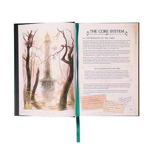 Candela Obscura Core Rulebook Hardcover