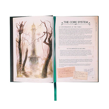 Candela Obscura Core Rulebook Hardcover