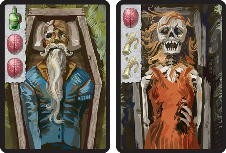 Cadaver - The Light-Hearted Game of Raising The Dead