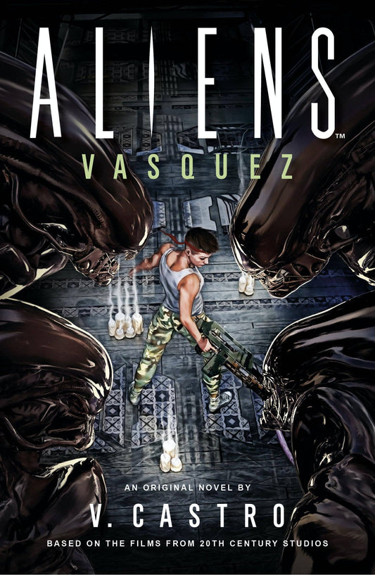 Aliens: Vasquez by Castro, V.: New