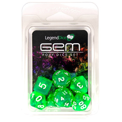 Poly Dice Set - Gem
