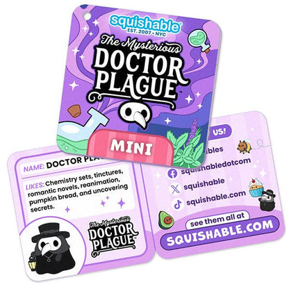 Squishable - Mini Woodland Plague Doctor Plush