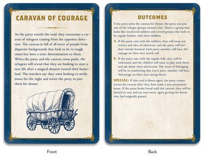 Düngeonmeister Deck of Side Quests by Jef Aldrich: Flashcards; 75 pages / English
