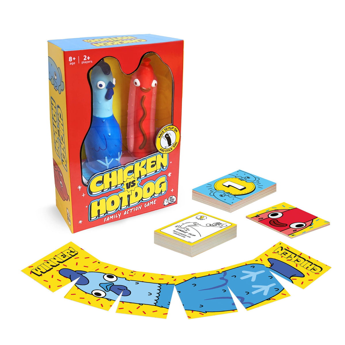 Chicken Vs Hotdog