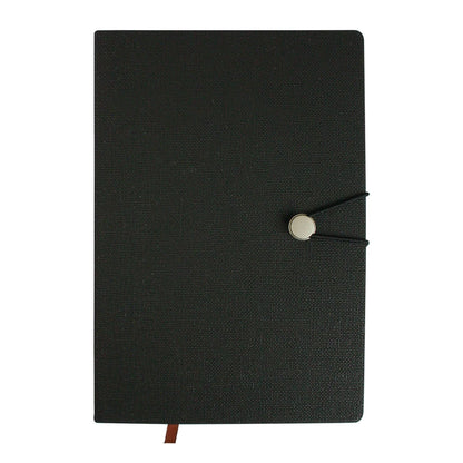A5 PU Leather Hardback Notebook: Turquoise