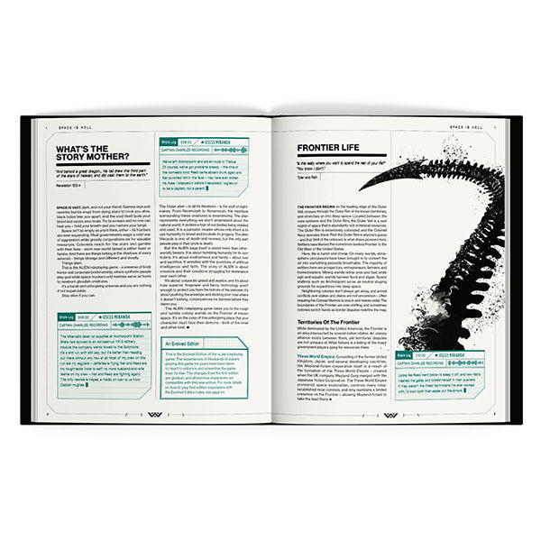Alien RPG - Evolved Edition Core Rulebook Hardcover