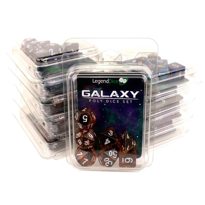 Poly Dice Set - Galaxy